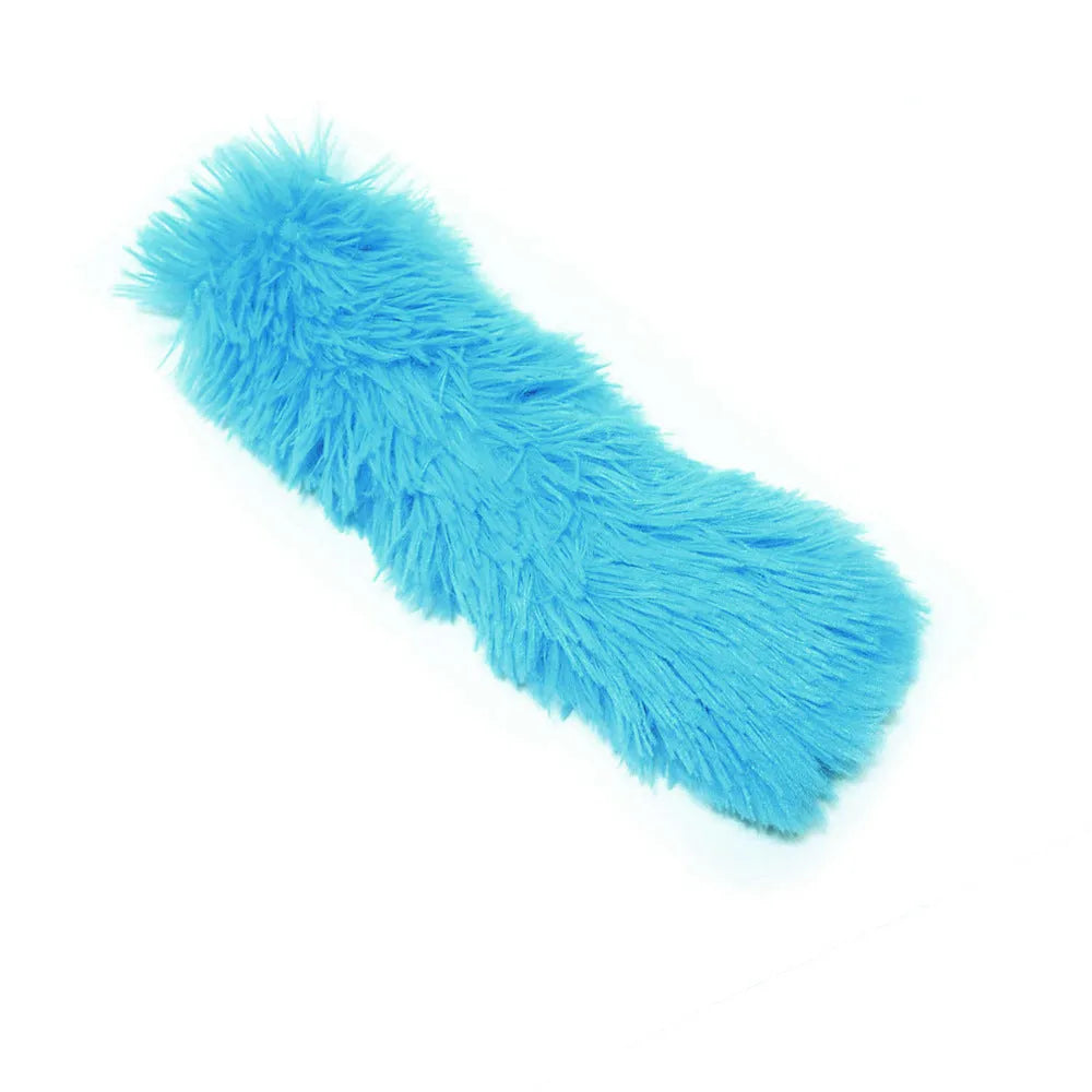 Interactive plush cat toys with catnip and crinkle sound in multiple colours for indoor cats