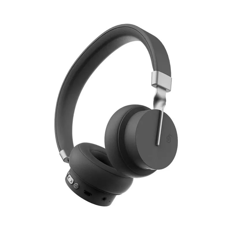 Simple solid colour headworn Bluetooth phone stereo headset showing multiple colour options
