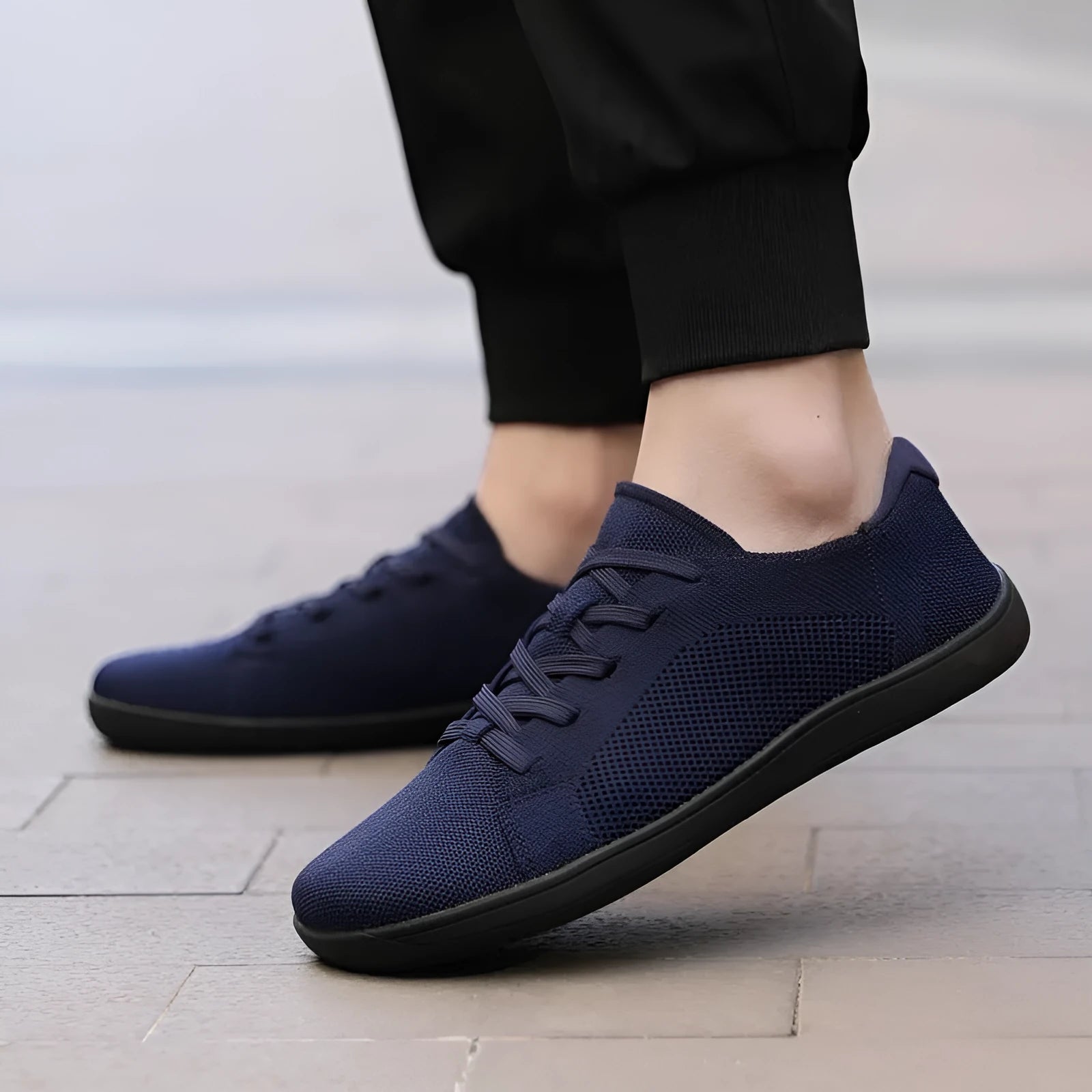 Wide toe barefoot indoor fitness yoga casual shoes in five solid colours, sizes 36-46