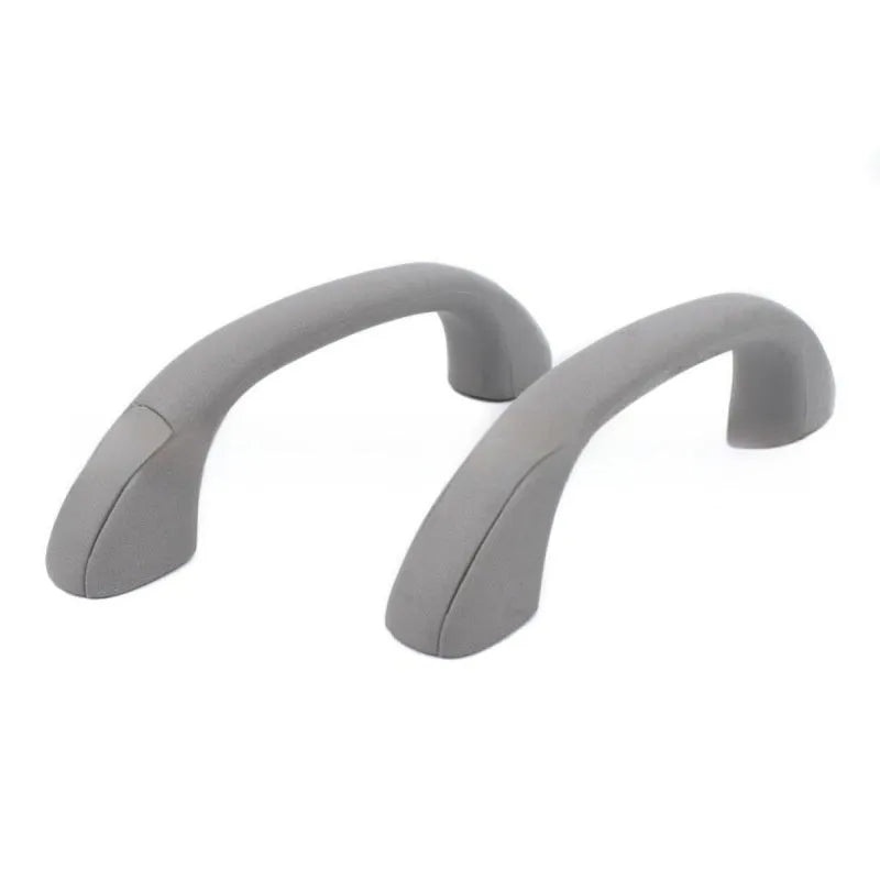 Gray ABS pickup truck-top armrest handrail for cab interior entry support