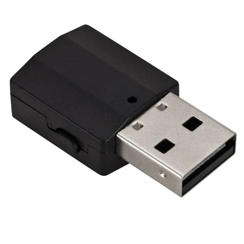 Bluetooth 5.0 receiver transmitter USB adapter for computer and TV, compact 32mm x 17mm x 8.5mm