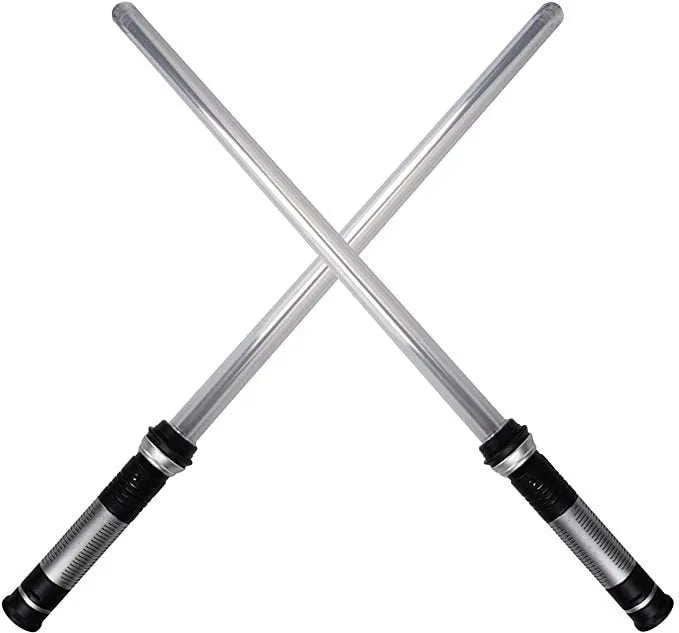 Induction colour changing laser retractable light-emitting sword toy in plastic with seven colour switch