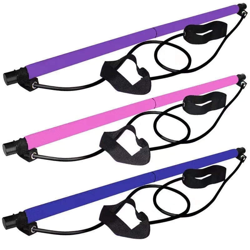 Adjustable fitness pulling rope resistance band for hip training and body shaping exercises