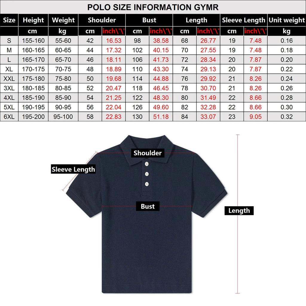Men's short sleeve digital print sports top in black, white, red, and dark blue, sizes S to 6XL