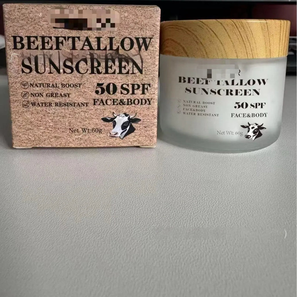 60g tube of beef tallow protective cream for waterproof, non-greasy hand protection.