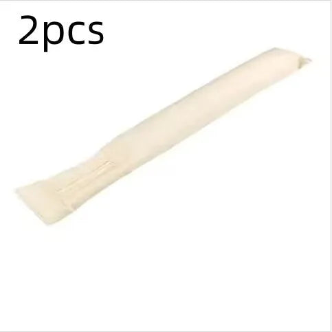 PU leather car seat gap strip in black, beige, brown, and grey colour options