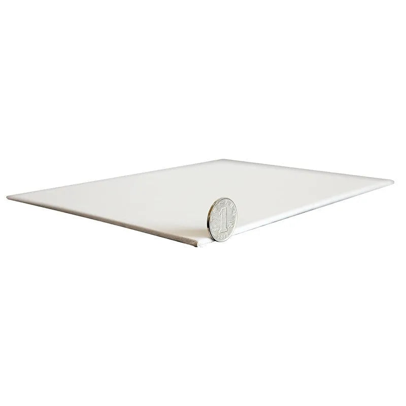 White primed cotton canvas painting board on rigid backing, various sizes up to 40x50cm