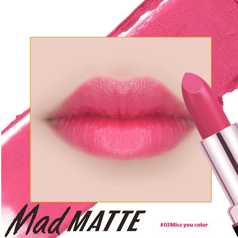 Fey Beauty moisturising lipstick bullet in Cameo Brown nude colour, 3.8g net content.