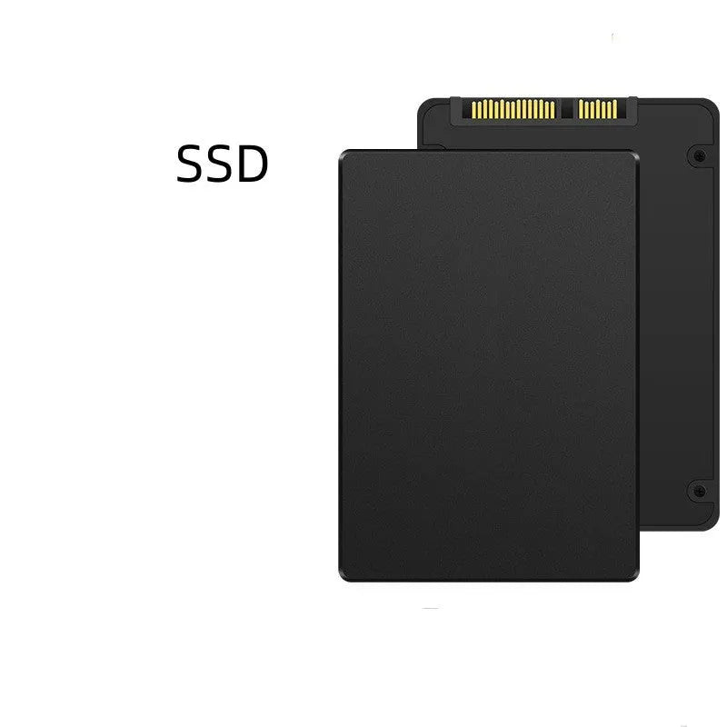 Silver 2.5-inch SSD solid state drive 7mm thickness SATA interface with TLC flash