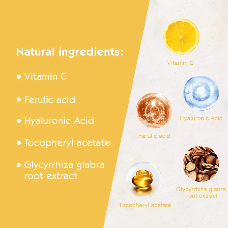 Moisturizing Firming Liquid High Concentration Vitamin Serum Set in 2ml sachets with Nicotinamide and VC options