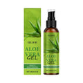 60g white tube of aloe vera hydrating gel for face and body care