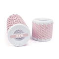Adjustable telescopic foam roller in red, black, pink, and yellow colour options for muscle recovery.