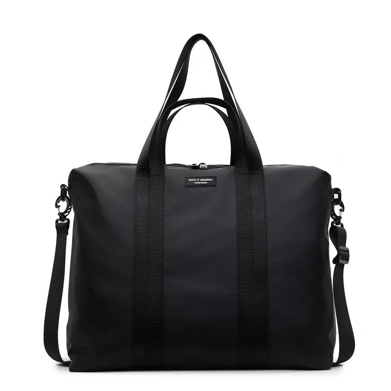 Lightweight Oxford cloth tote bag with 20-35L capacity for business travel