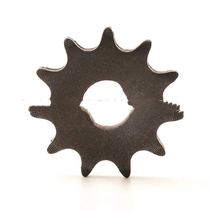 Cast iron motorcycle gear with 11 teeth for 25hT8F chain reduction motor replacement