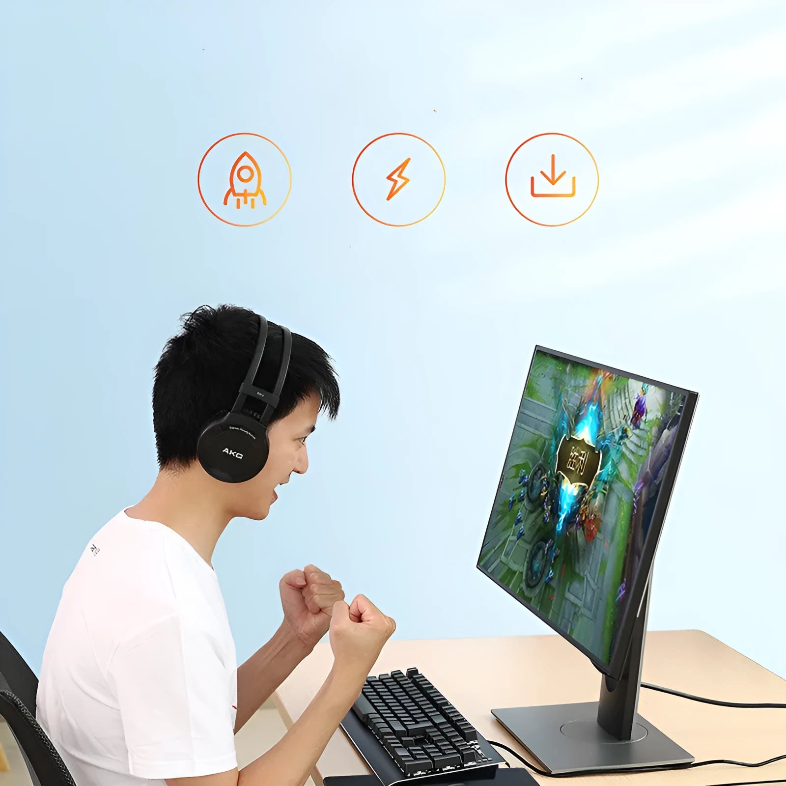 Black plastic network cable for high-speed home broadband router and computer, multiple lengths available