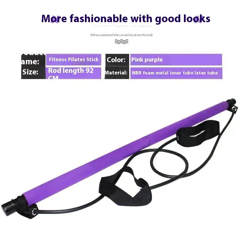 Adjustable fitness pulling rope resistance band for hip training and body shaping exercises
