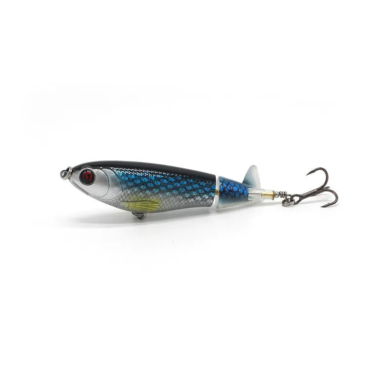 7.5cm soft plastic road fishing bait artificial lure in multiple colour options