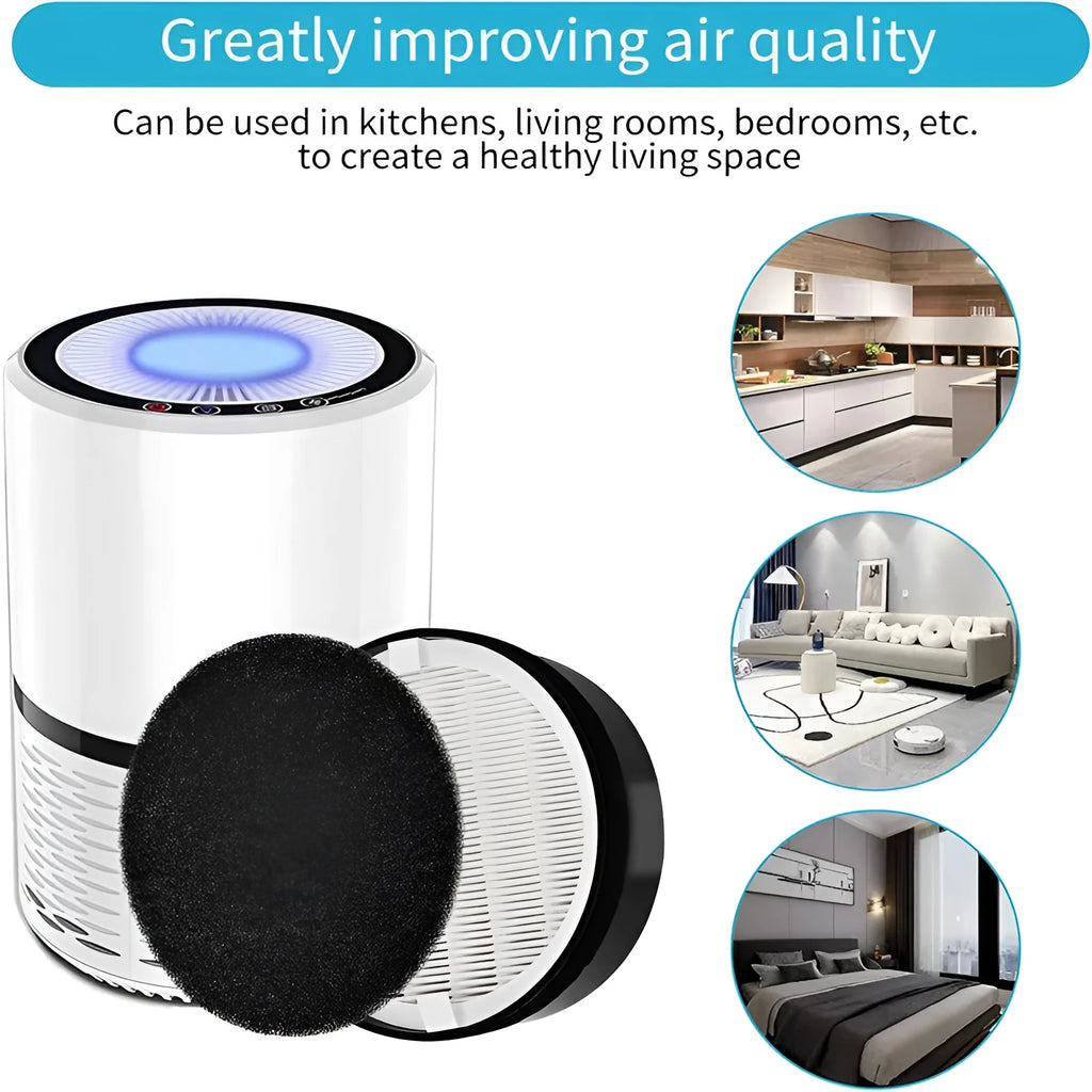 Levoit LV-H132 air purifier replacement HEPA filter and white filter cotton