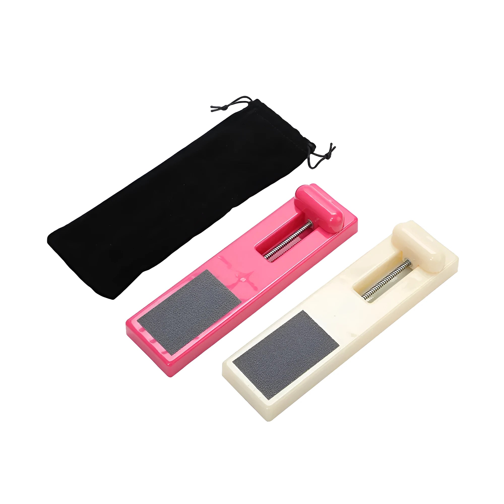 Pink and white ballet foot trainer with rotation shaping device and imported instep mechanism for dancer foot strength training