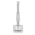 Professional HXF330025 ring stretcher tool set with circular frame, base expander, and rubber hammer for jewellery resizing.