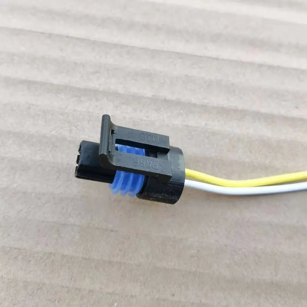 ACDelco brand engine coolant temperature sensor plug connector for automotive repair.
