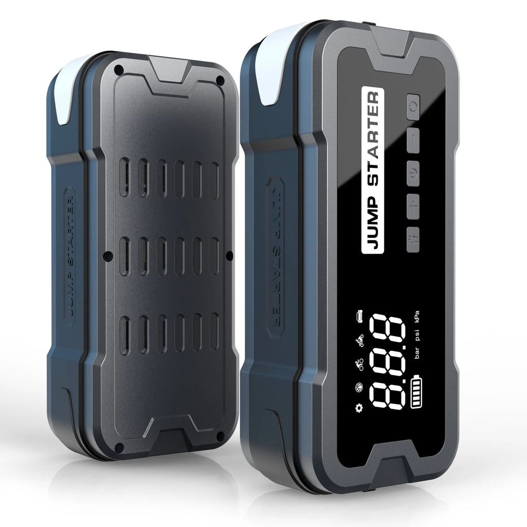 CY53 car jump starter power bank with built-in air compressor for diesel vehicles