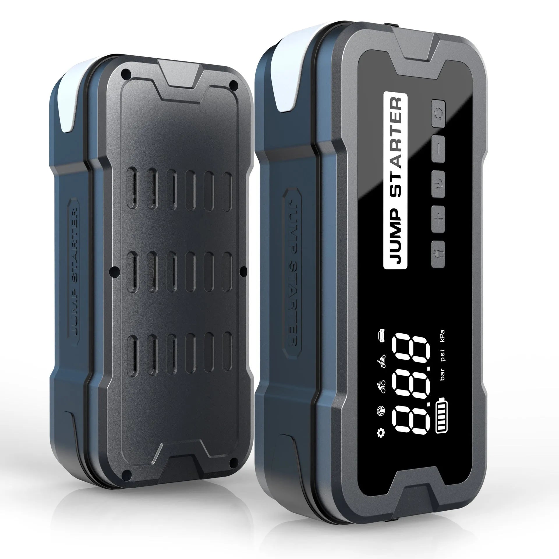 CY53 car jump starter power bank with built-in air compressor for diesel vehicles