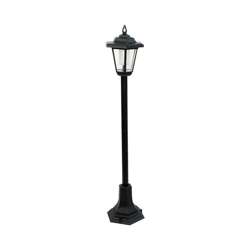 Solar garden lamp hexagonal plastic outdoor lawn lamp landscape lighting 82CM