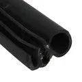 Black EPDM rubber sliding door seal strip for Toyota Hiace High Roof, 5 metres long.