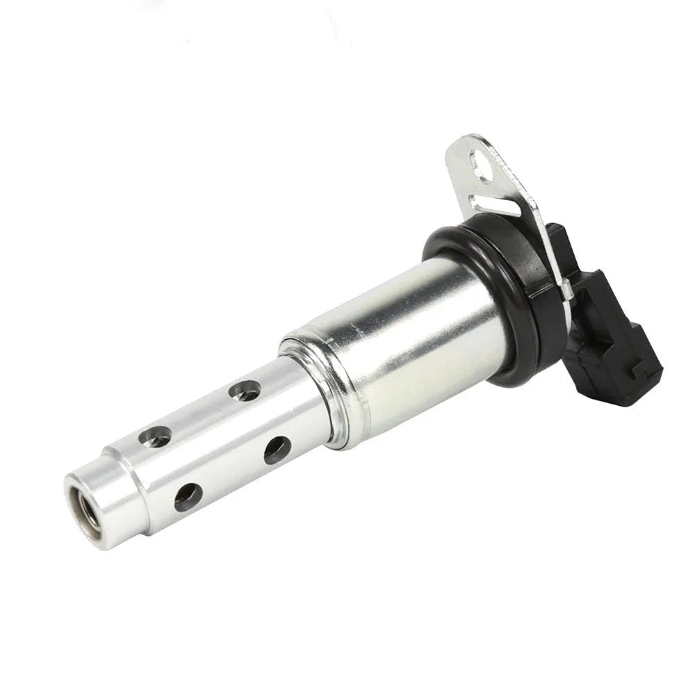 Metal BMW VVT solenoid valve part for 1, 3, 5 Series models on white background