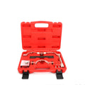 Red chrome-vanadium steel timing tool kit for Opel 1.4T Oncla LUJ engines, 7 pieces.