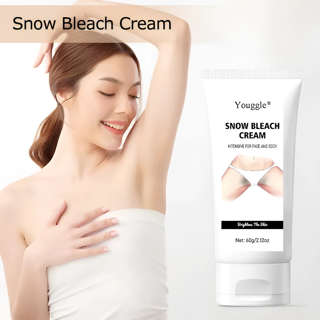 Undream Strong Whitening Body Care Cream 60g jar for face and body with skin lightening formulation