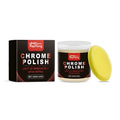 Automotive metal polishing paste block 7.3x6.5 cm with sponge pad 6.5x6.5 cm for car paint scratch removal