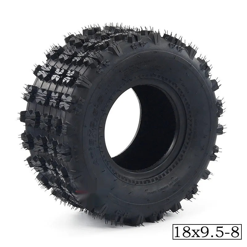 8-inch Pansy ATV vacuum tire for front wheel 19x7-8 or rear wheel 18x9.5-8