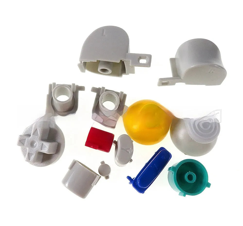 Handle repair accessories NGC Color button set with ABS button caps, one set