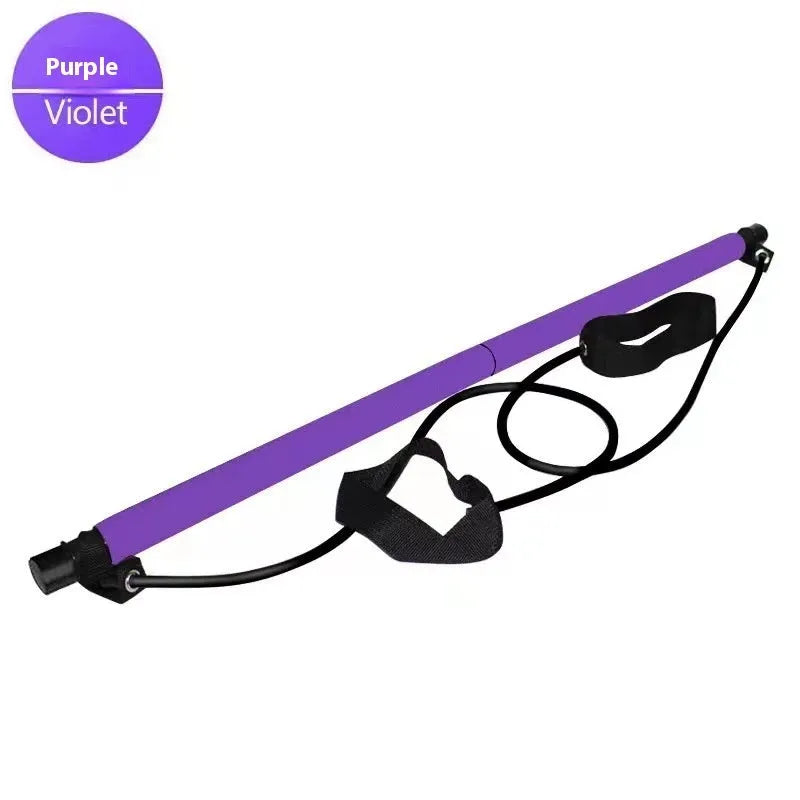 Adjustable fitness pulling rope resistance band for hip training and body shaping exercises