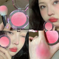 Bubble Gradient Blush compact in Ebony Rose shade, a cream rouge for dry skin.