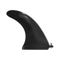 SUP paddle with removable fish fins attached, model YQ310, plastic construction.