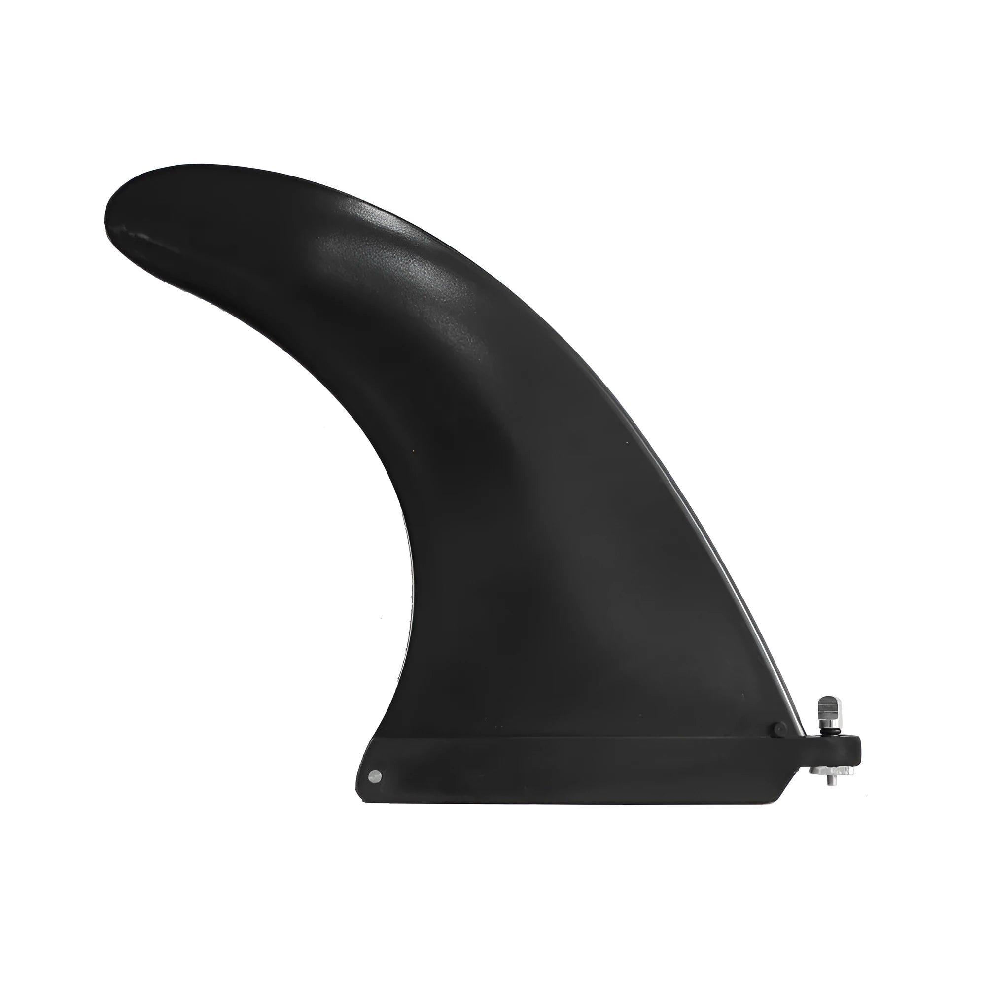SUP paddle with removable fish fins attached, model YQ310, plastic construction.