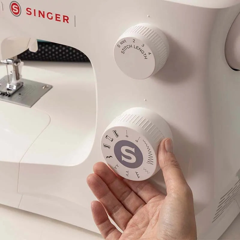 M2405 portable sewing machine compact size 47x39x26cm for home use