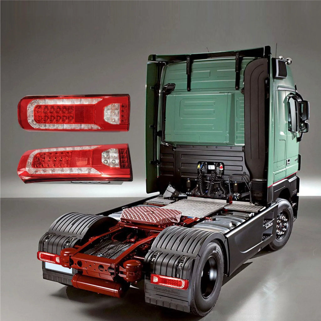 Mercedes-Benz MP4 MP5 heavy truck LED rear lamp assembly with 24V compatibility