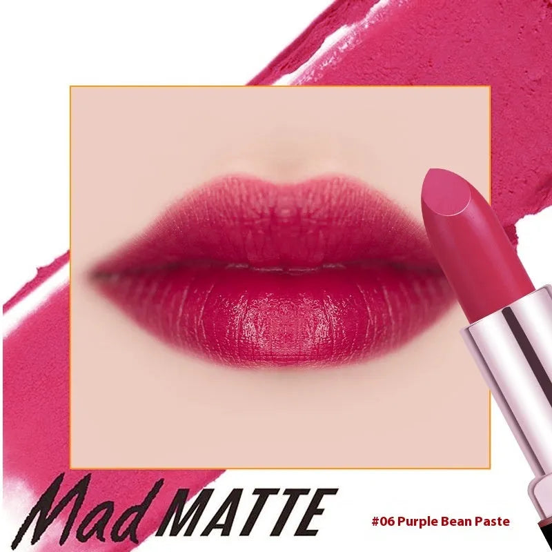 Fey Beauty moisturising lipstick bullet in Cameo Brown nude colour, 3.8g net content.