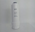 White 500g RO reverse osmosis water purifier filter element with insulation displacement connection and multi-stage cores