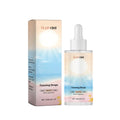 60ml tanning drops in white packaging with dropper for no-sunlight application