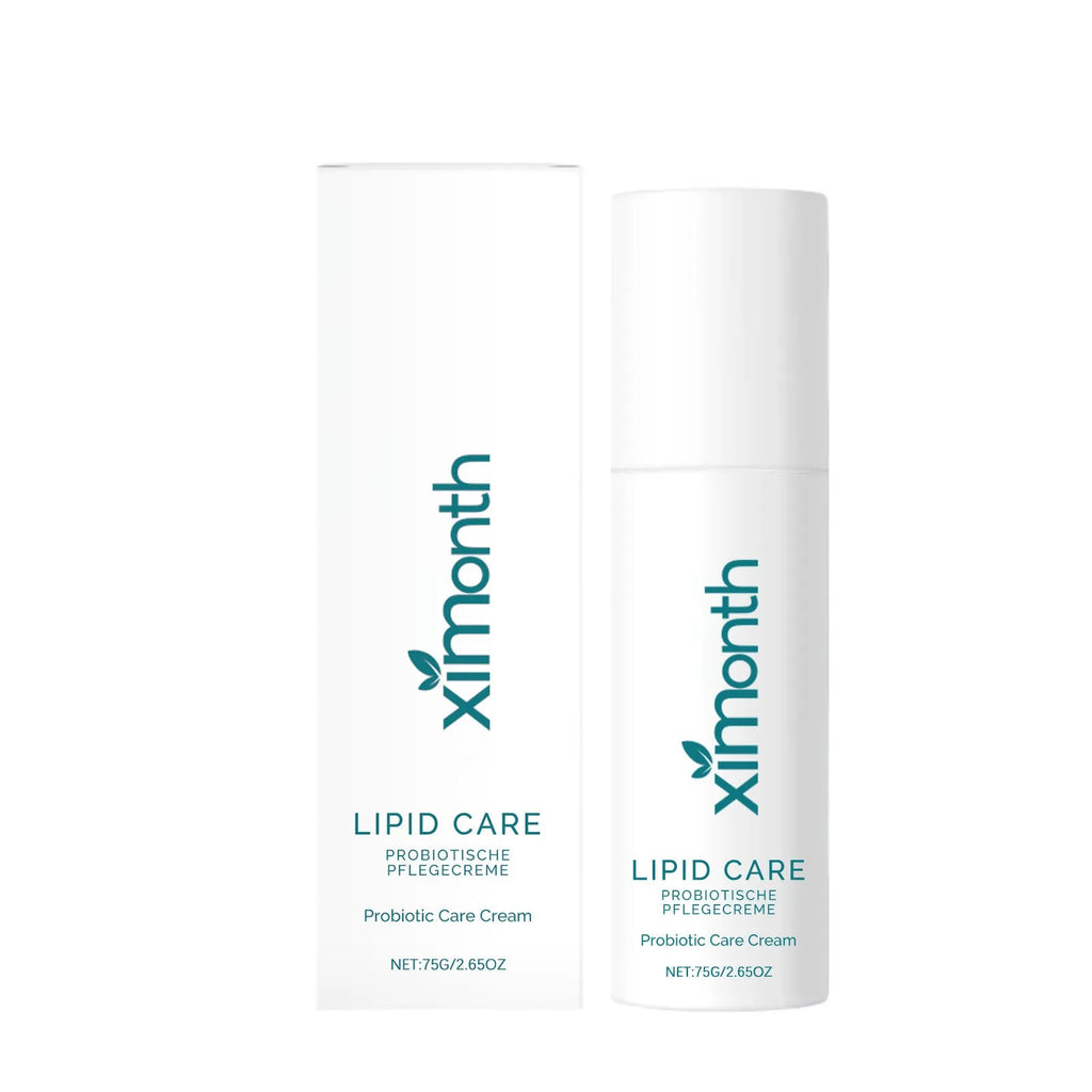 75g jar of Skin Neck Cream Gentle And Soothing with Bifidobacterium and mint ingredients