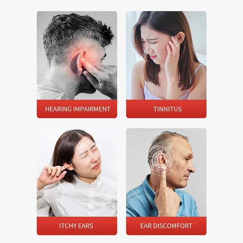 30g tube of Full English Ear Rehabilitation Cream for tinnitus and hearing loss symptoms