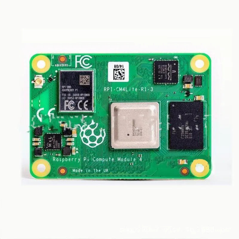 Raspberry Pi CM4 Compute Module 4 core board with BCM2711 processor, B to B connector, Gigabit Ethernet and PCIe expansion