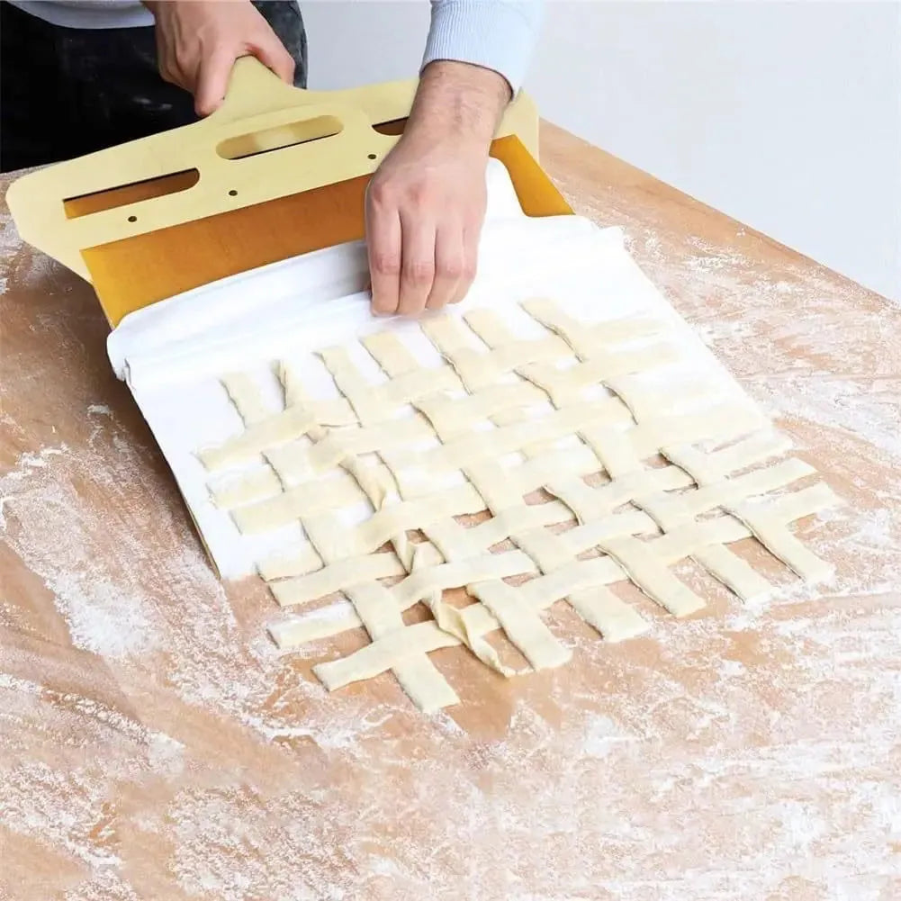 55cm long pizza transfer shovel with hanging hole and non-stick food-grade PP surface