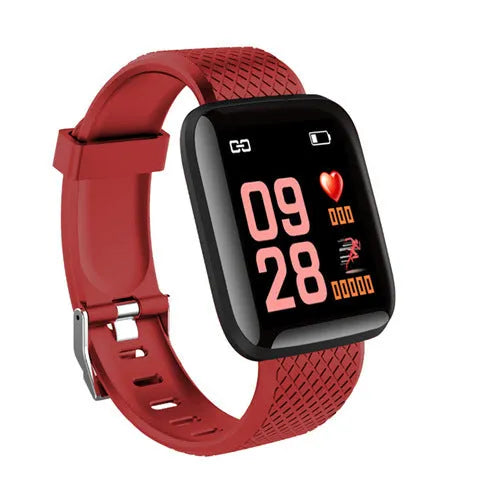 APP sleep monitoring step counting sports bracelet in blue, black, and purple colours