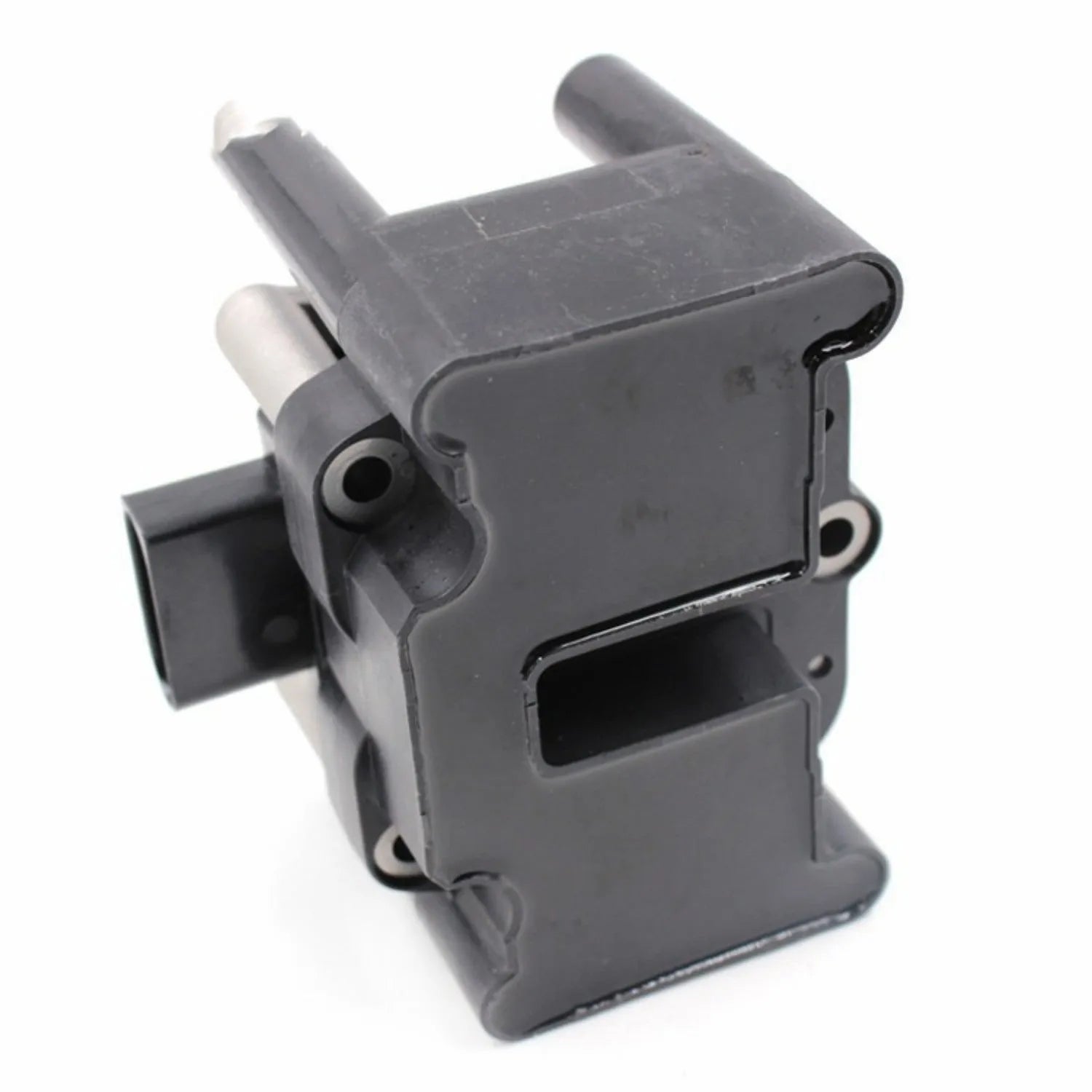 Ignition coil part number 032905106B in ABS housing for 4-cylinder engine replacement